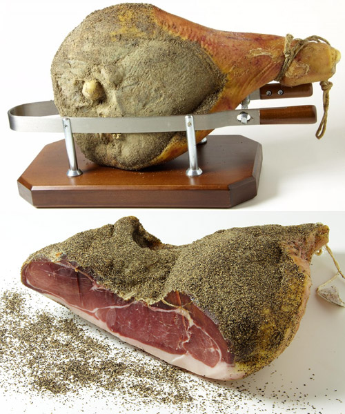 Prosciutto (cured ham)on or off the bone